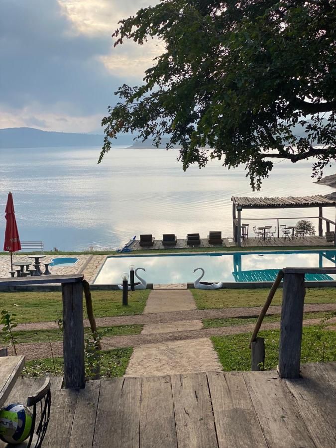 Pousada Marina Do Farol Sao Jose da Barra Exterior photo